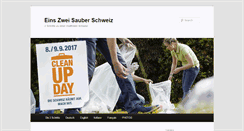 Desktop Screenshot of 12sauberschweiz.org